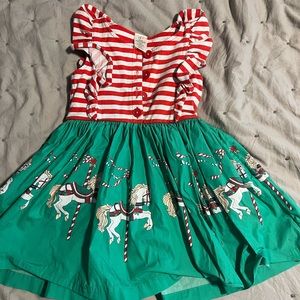 Eleanor Rose Christmas dress